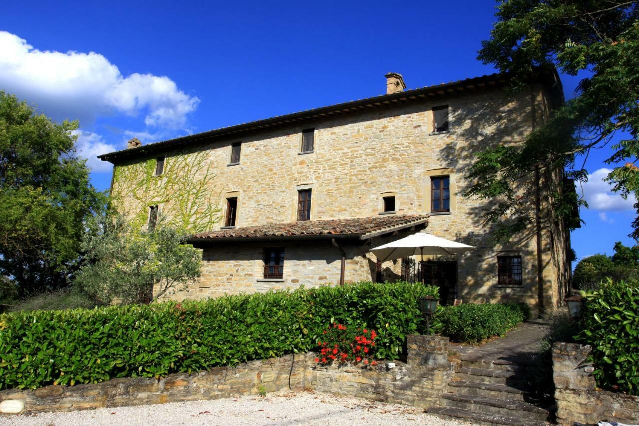 Villa Cavagnetti Pietralunga  Exterior foto